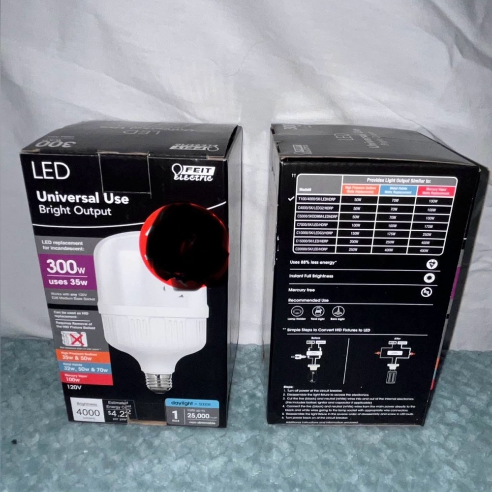 FEIT Electric LED Bulb - White